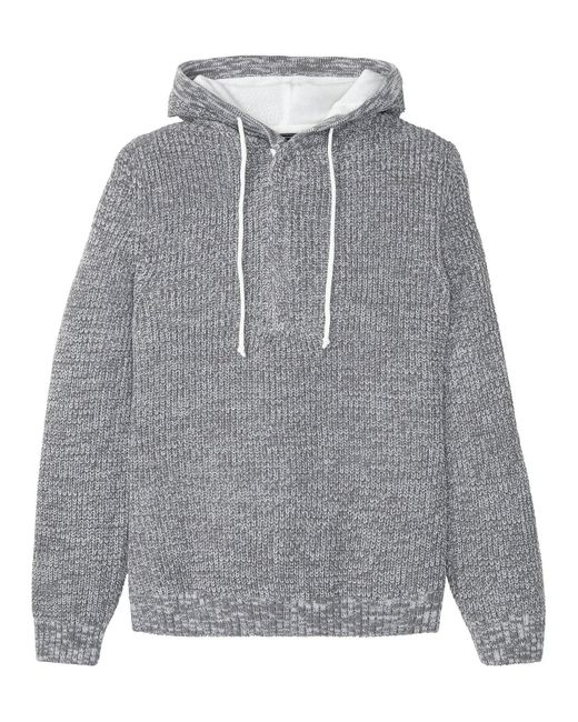 bonprix Pullover Mit Kapuze in Gray für Herren