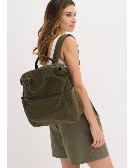 bonprix Green Rucksack