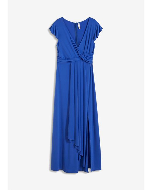 bonprix Maxi Jurk in het Blue