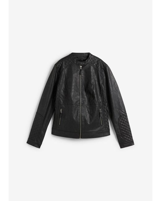 Giacca di bonprix in Black