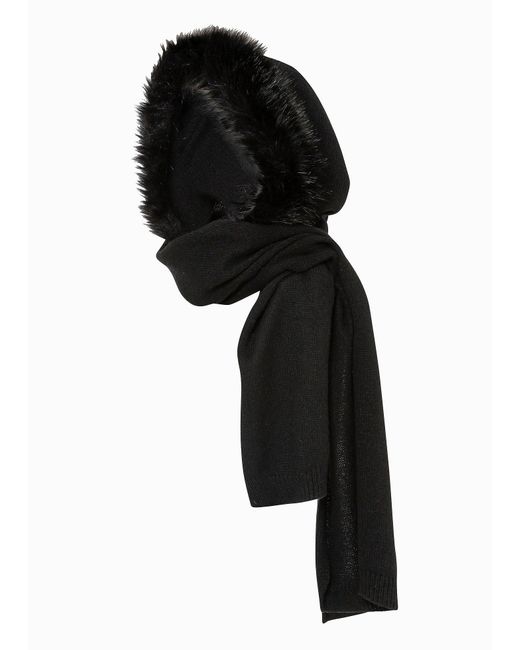 bonprix Black Kapuzenschal