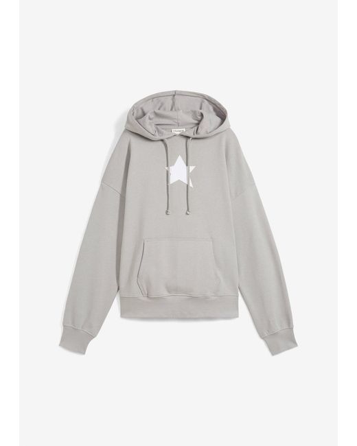 bonprix White Hoodie Aus Reiner Bio-Baumwolle