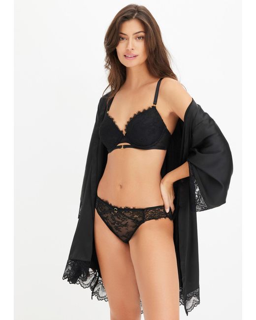 bonprix Black Push Up Bh Mit Bügel