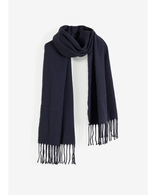 Sciarpa di bonprix in Blue
