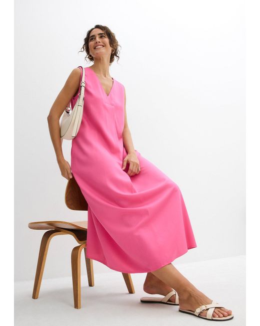Abito di bonprix in Pink