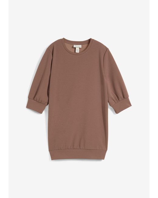 Felpa Larga di bonprix in Brown