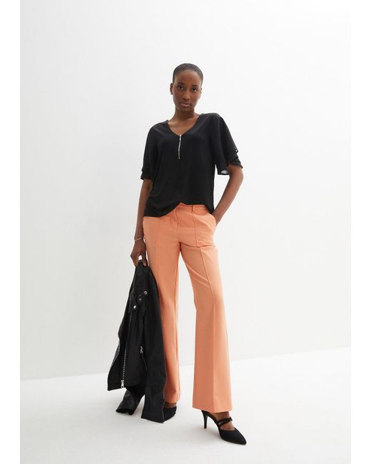 Maglia Con Maniche di bonprix in Black