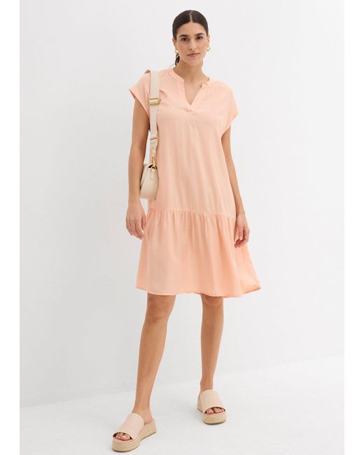 Abito Tunica di bonprix in Pink