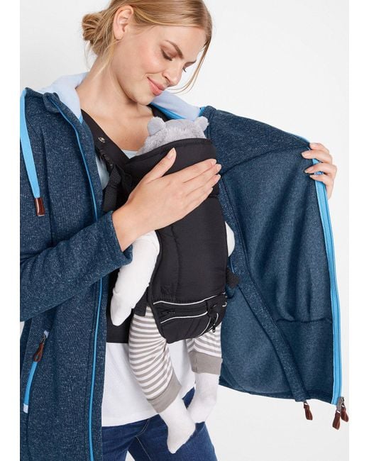 Fleecejacke Tragejacke Winter Fleece Agnesh Tragejacke Tragejacke