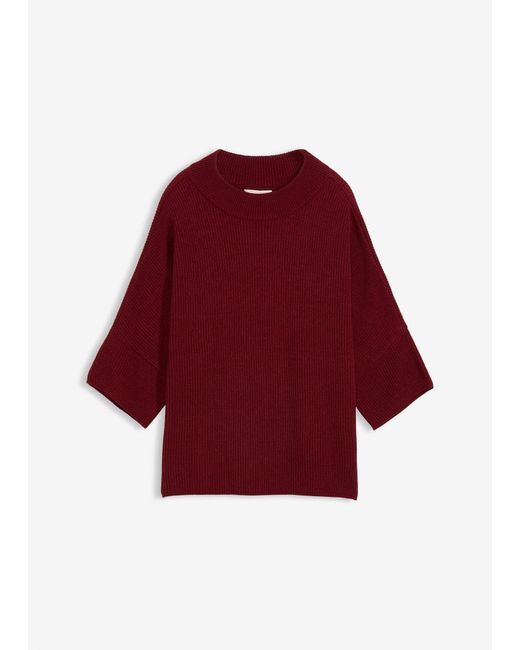 Pull Boxy Et Doux bonprix en coloris Red