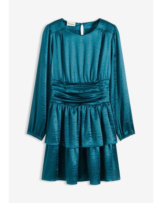 bonprix Mini Jurk in het Blue