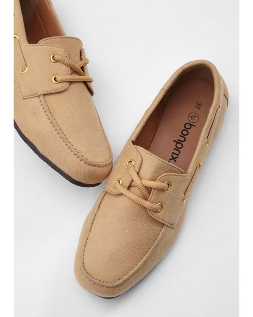 bonprix White Loafer