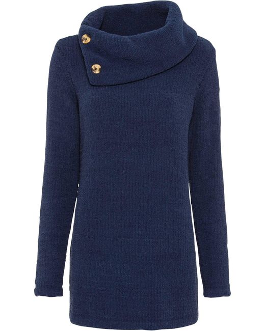 bonprix Blue Longpullover