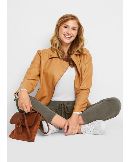 bonprix Gray Cordhose Mit Bequembund