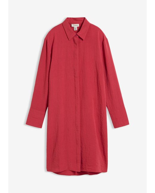 Camicetta Lunga di bonprix in Red