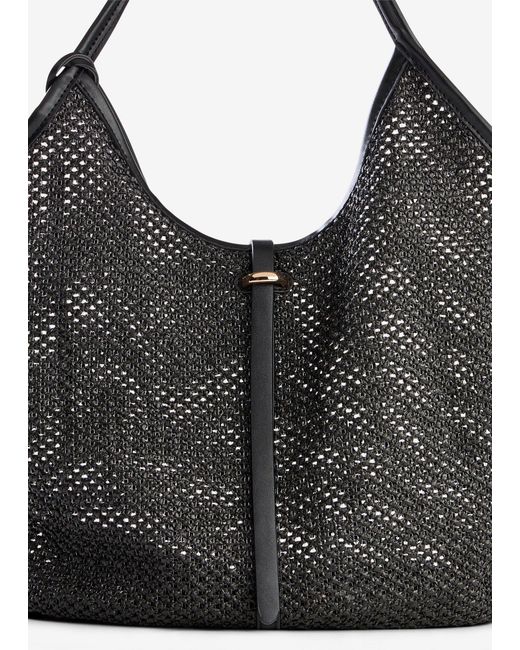 Borsa Shopper di bonprix in Black