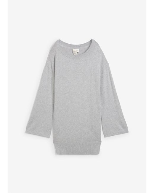 bonprix Gray Longpullover