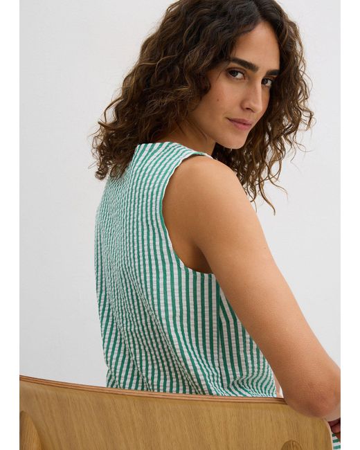 Top di bonprix in Blue