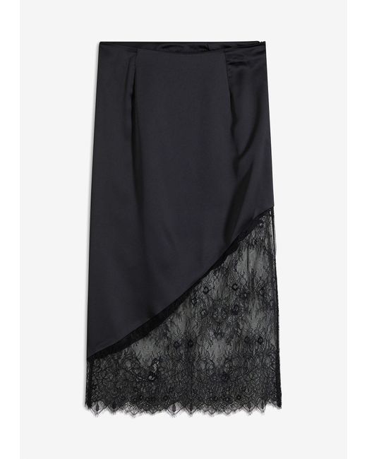 Gonna Midi di bonprix in Black