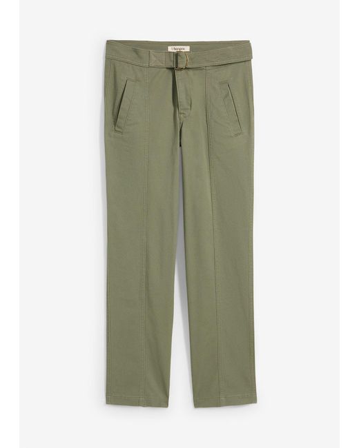 bonprix Green Karottenhose