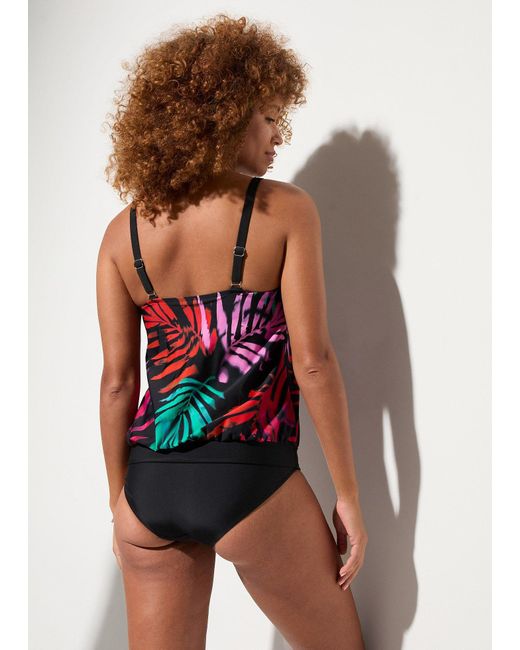 bonprix Red Tankini Oberteil