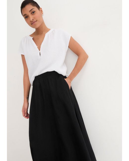 Gonna Midi di bonprix in Black