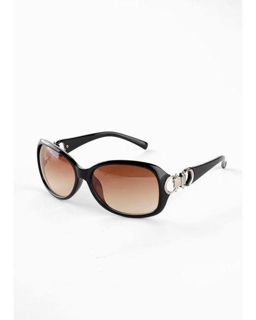 bonprix Black Sonnenbrille
