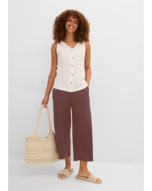 Borsa Shopper di bonprix in Natural