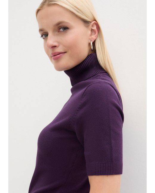 bonprix Purple Pullover