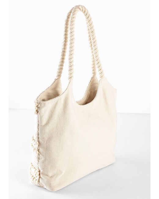 Borsa Shopper di bonprix in Natural