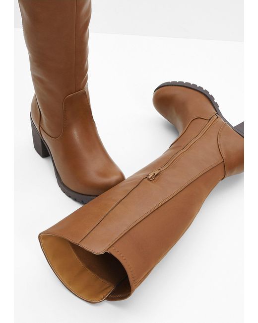 bonprix Brown Stiefel
