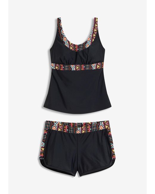 bonprix Black Tankini Langgröße (2-Tlg.Set)
