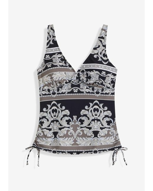 Top Per Tankini di bonprix in Black