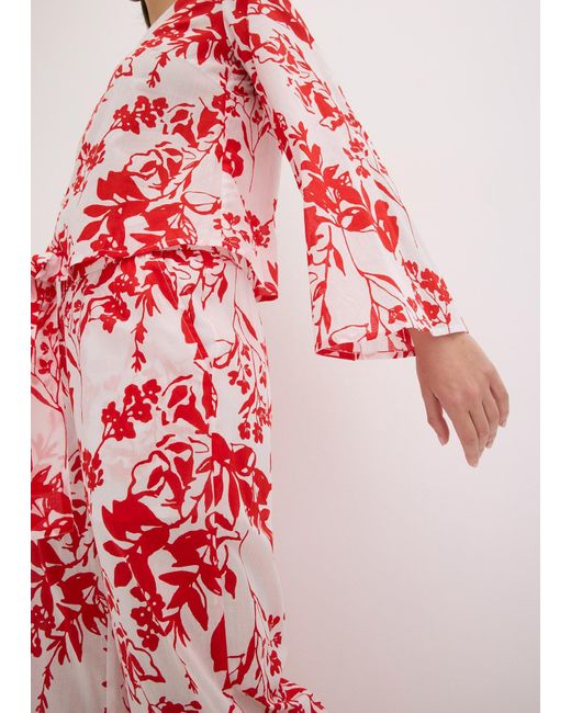 Blusa Fantasia di bonprix in Red