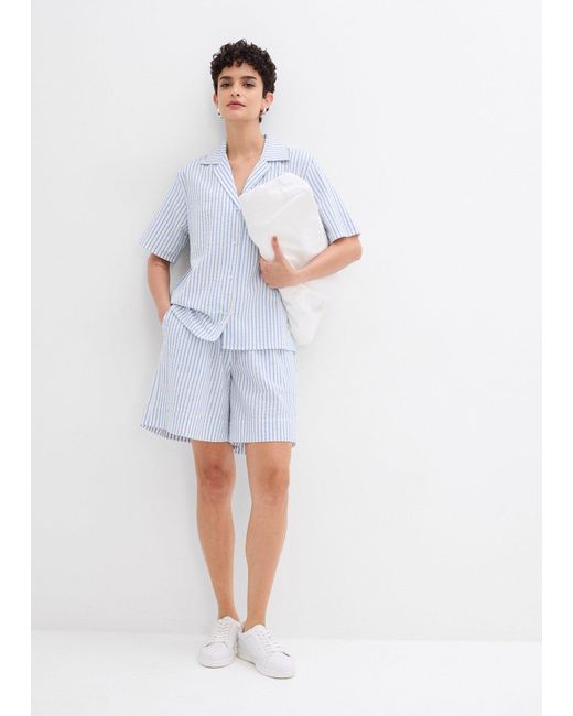 Camicia di bonprix in Blue