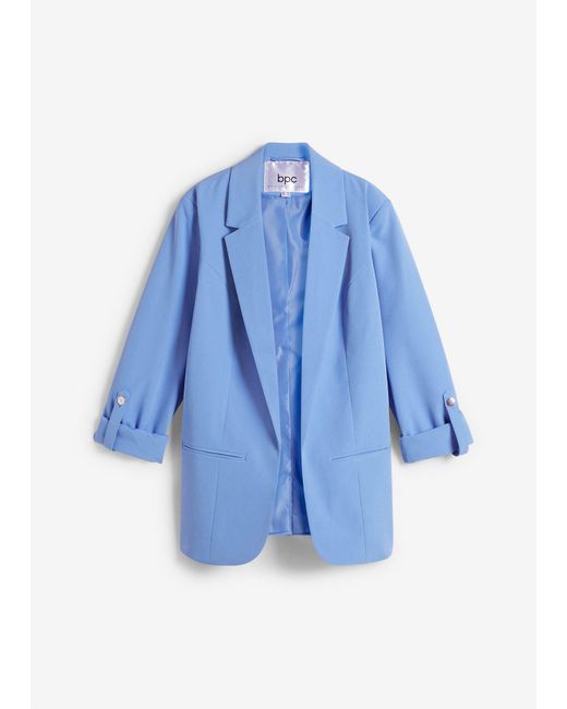 bonprix Oversized Blazer in het Blue