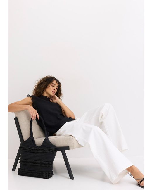Borsa Shopper di bonprix in Black