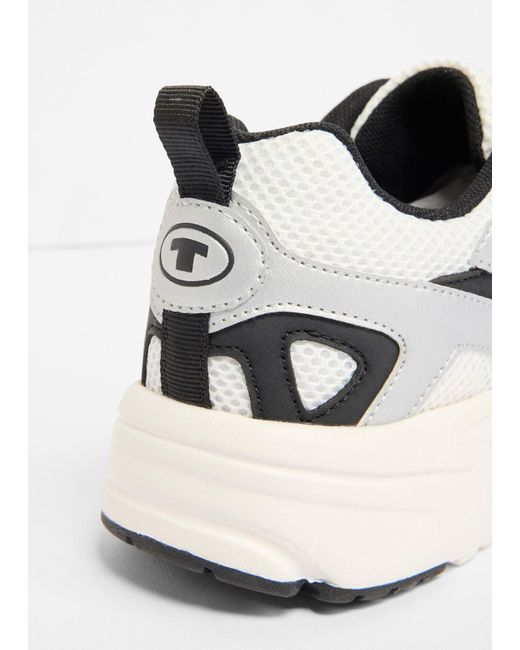 bonprix Tom Tailor Chunky Sneaker Mit Leichter Sohle in White für Herren