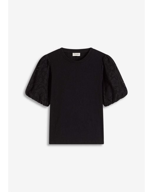 Maglie Con Maniche di bonprix in Black