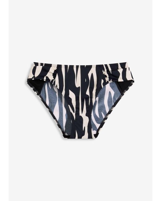 bonprix Black Bikinihose Mit Normalem Beinausschnitt