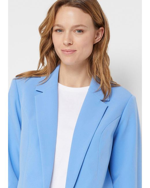 bonprix Blue Lockerer Blazer