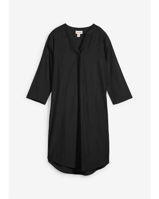 Abito Tunica di bonprix in Black