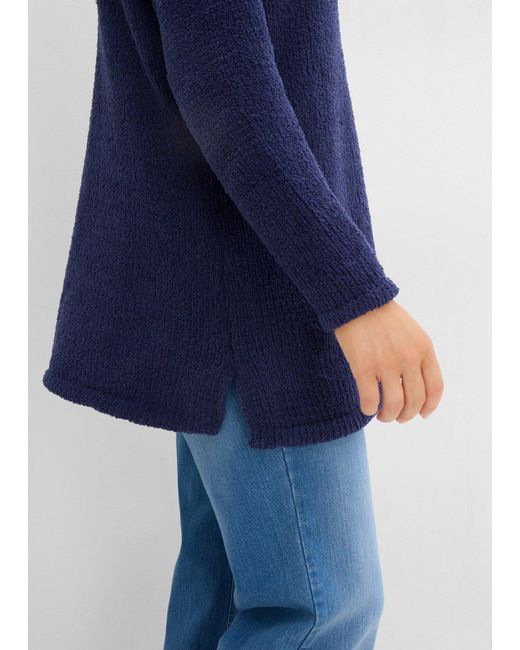 bonprix Blue Longpullover