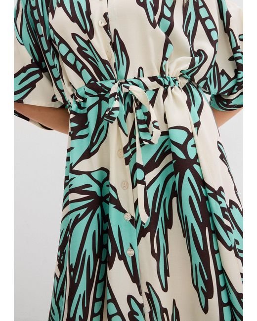 Miniabito Con Maniche A Kimono di bonprix in Green