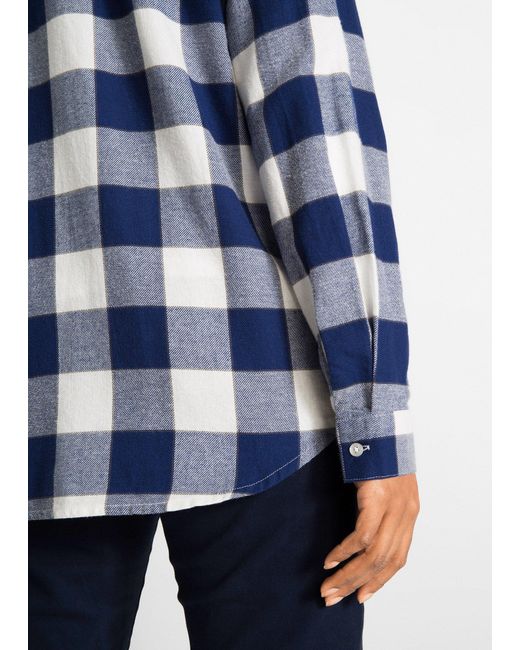 Camicia di bonprix in Blue