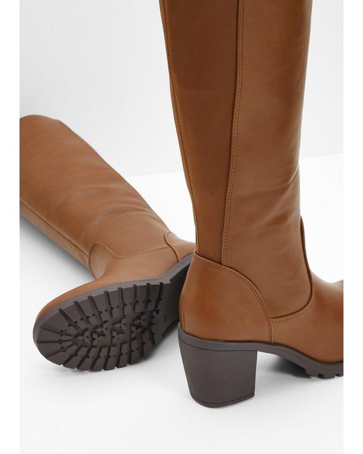 bonprix Brown Stiefel