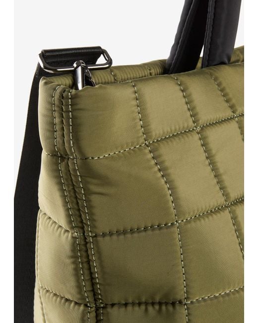bonprix Green Shopper Gesteppt