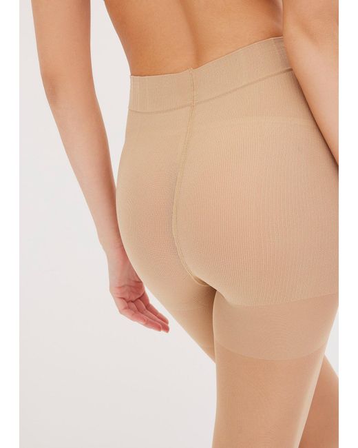 Collant Modellanti Con Effetto Push-Up 30 Den di bonprix in Natural