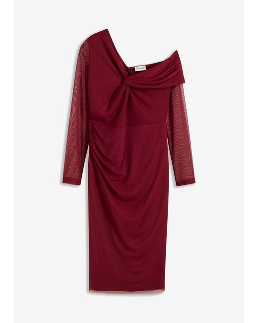 bonprix Red Figurbetontes Midikleid