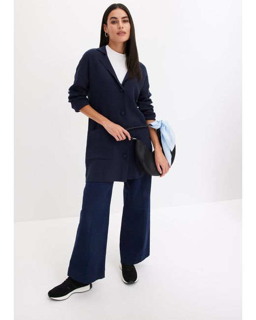 Pantaloni di bonprix in Blue